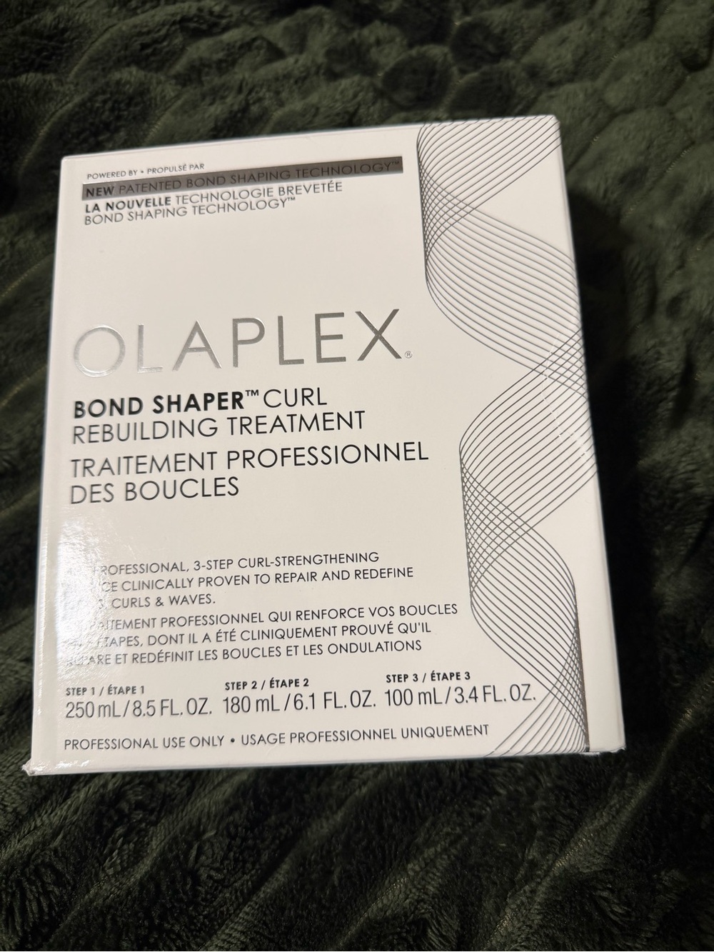 OLAPLEX White Bond Shaper Curl Rebuilding Treatment